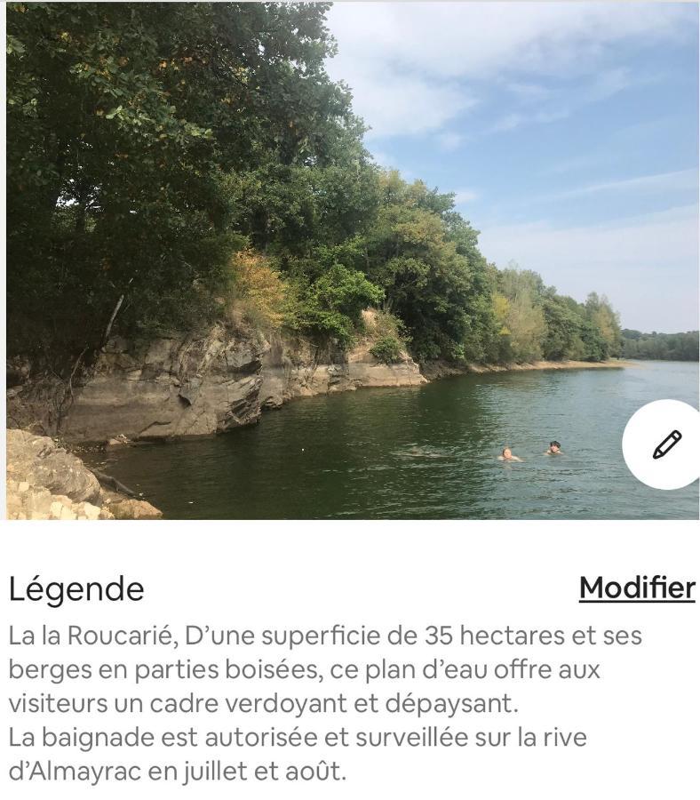 Le Gite De Las Peyros Mirandol-Bourgnounac Ngoại thất bức ảnh